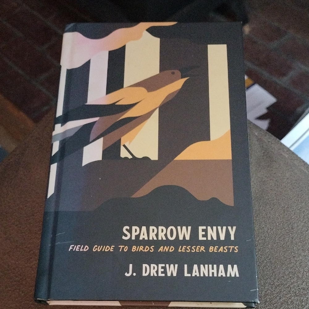 Sparrow Envy Book